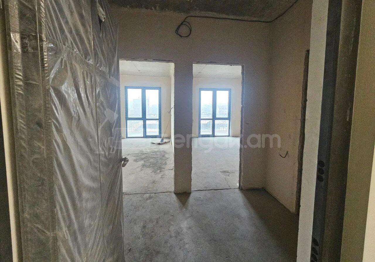 2 Սենյականոց Բնակարան Նորակառույցում, 50քմ, 3/15 հարկ, Զրոյական Վիճակում