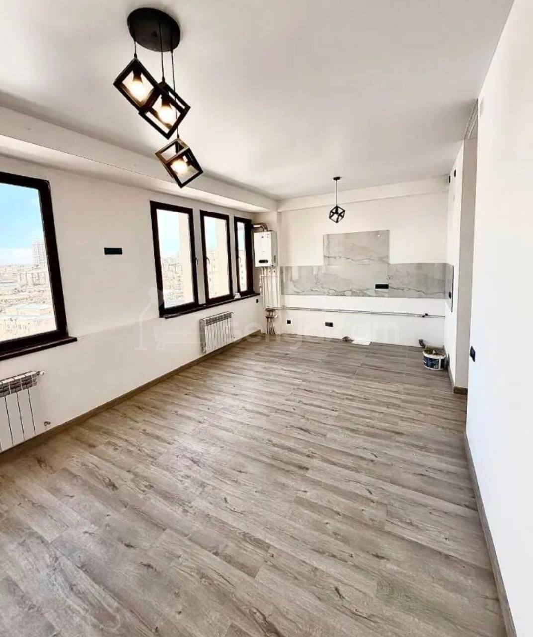 2 Սենյականոց Բնակարան, 46քմ, 9/10 հարկ, Կապիտալ Վերանորոգված