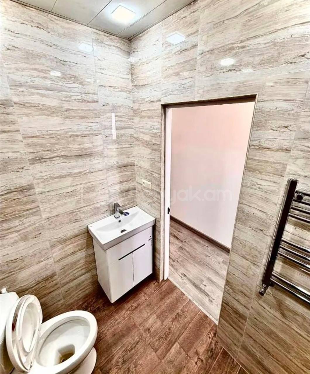 2 Սենյականոց Բնակարան, 46քմ, 9/10 հարկ, Կապիտալ Վերանորոգված