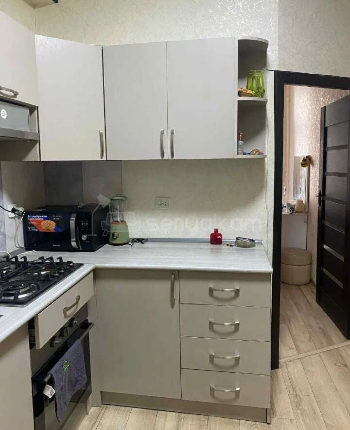 2 Սենյականոց Բնակարան, 45քմ, 3/9 հարկ, Կապիտալ Վերանորոգված