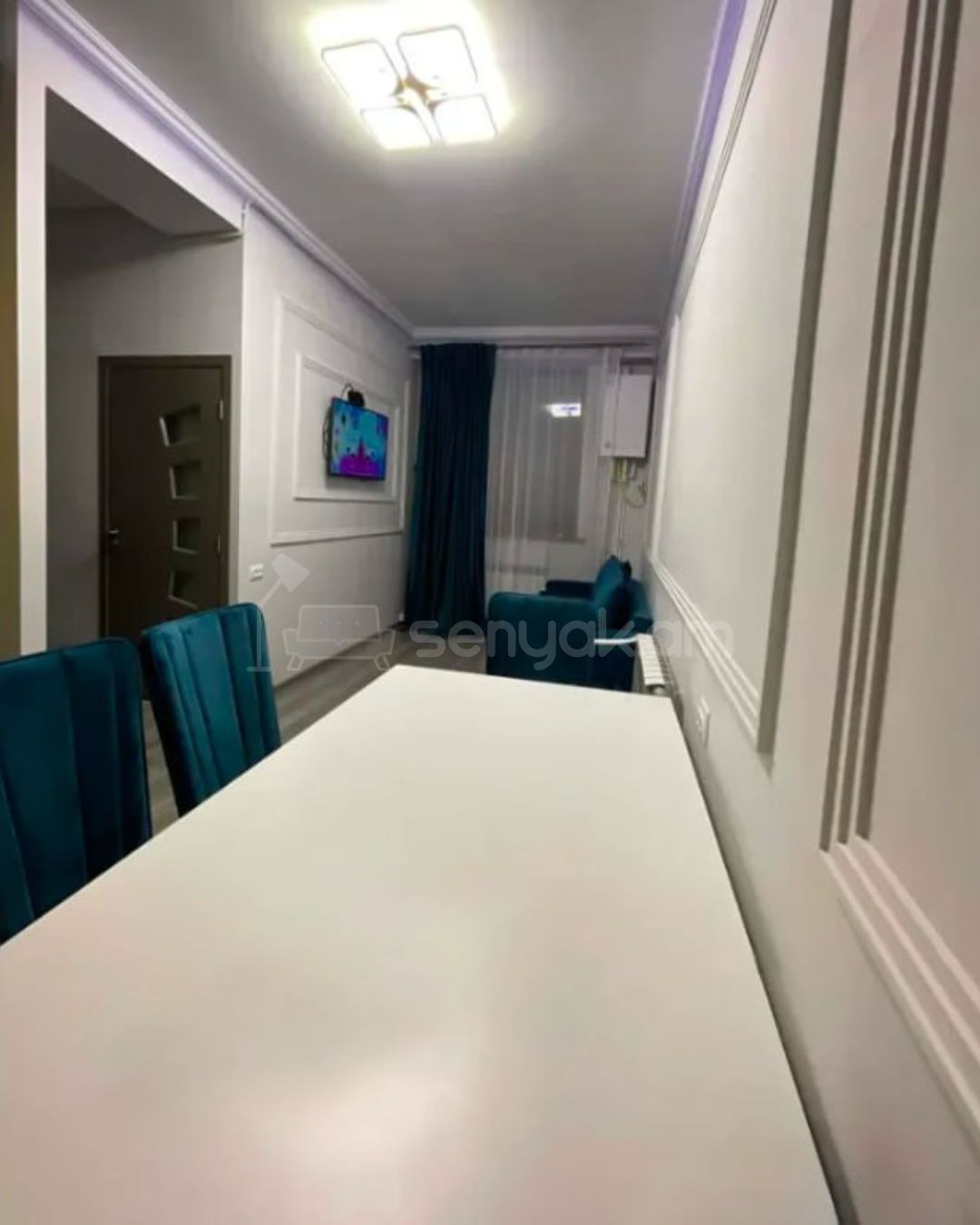 2 Սենյականոց Բնակարան Նորակառույցում, 40քմ, 1/6 հարկ, Կապիտալ Վերանորոգված