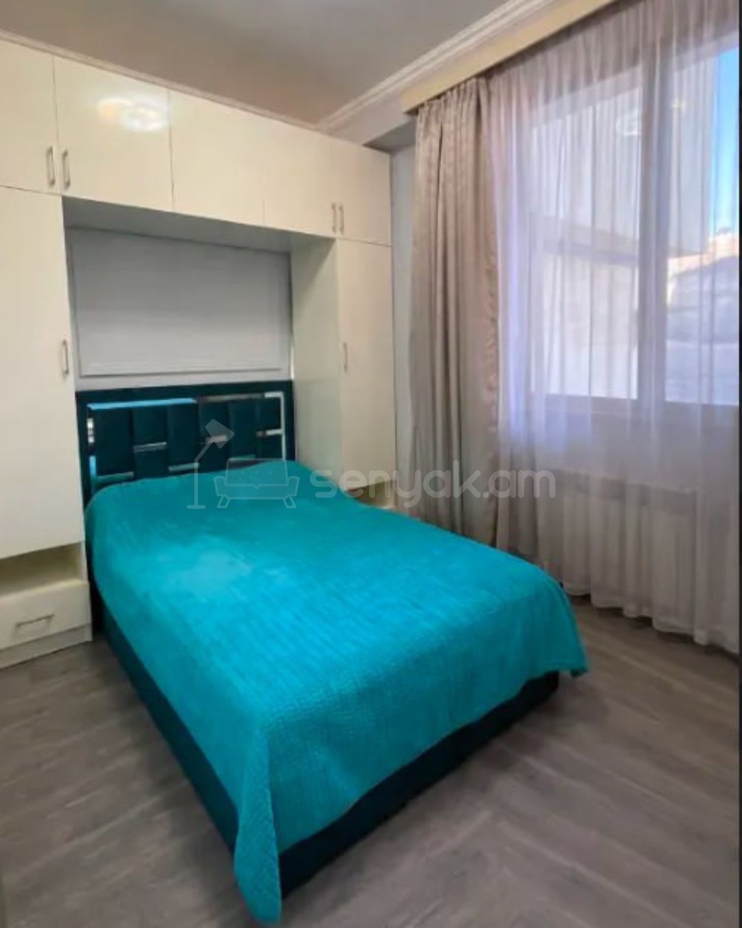 2 Սենյականոց Բնակարան Նորակառույցում, 40քմ, 1/6 հարկ, Կապիտալ Վերանորոգված