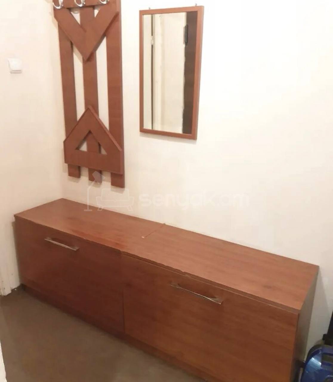 2 Սենյականոց Բնակարան Քարե Շենքում, 62քմ, 2/5 հարկ, Պետական Վիճակում