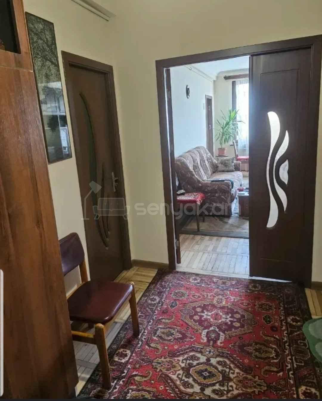 2 Սենյականոց Բնակարան Քարե Շենքում, 50քմ, 6/7 հարկ, Կապիտալ Վերանորոգված