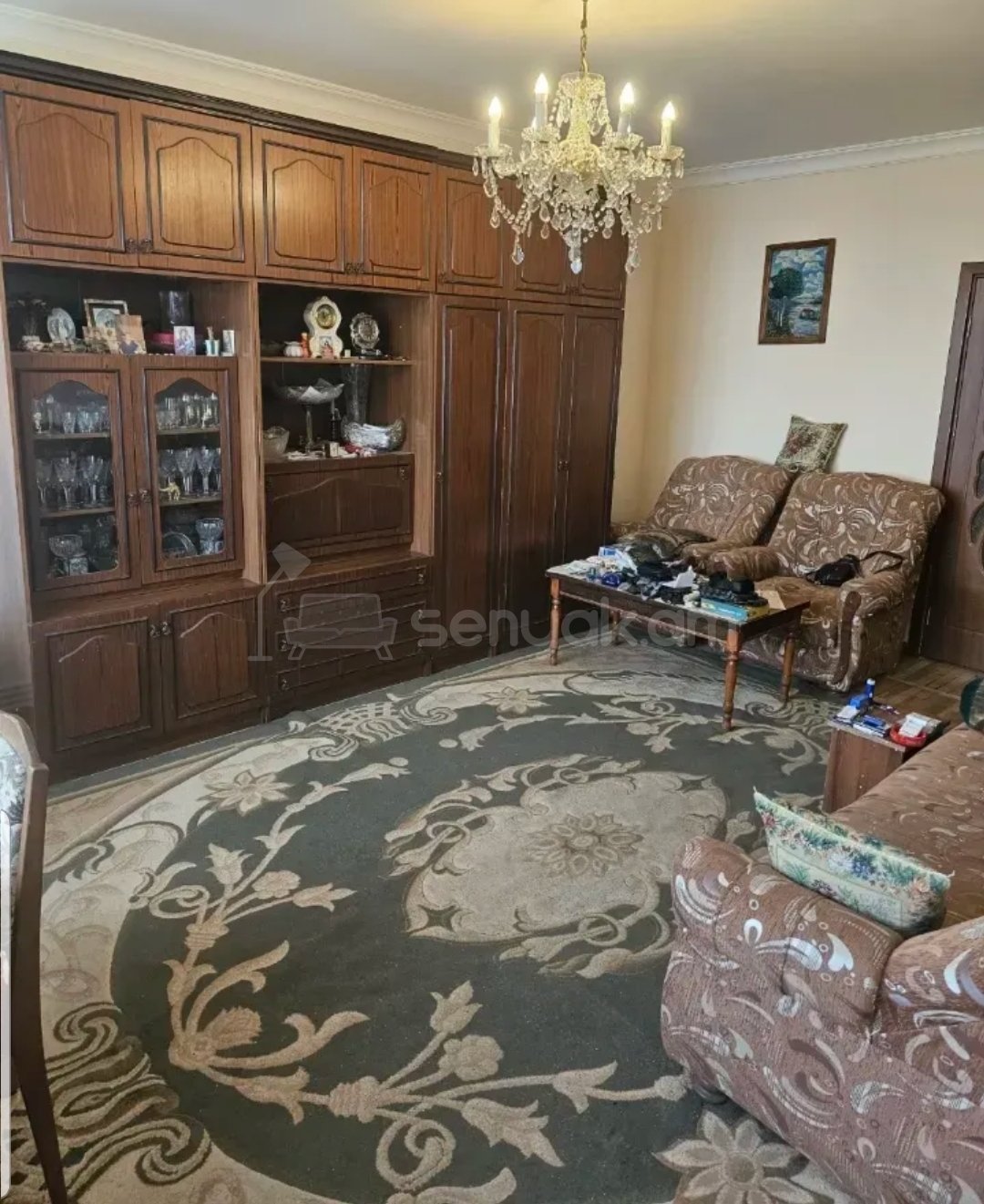 2 Սենյականոց Բնակարան Քարե Շենքում, 50քմ, 6/7 հարկ, Կապիտալ Վերանորոգված