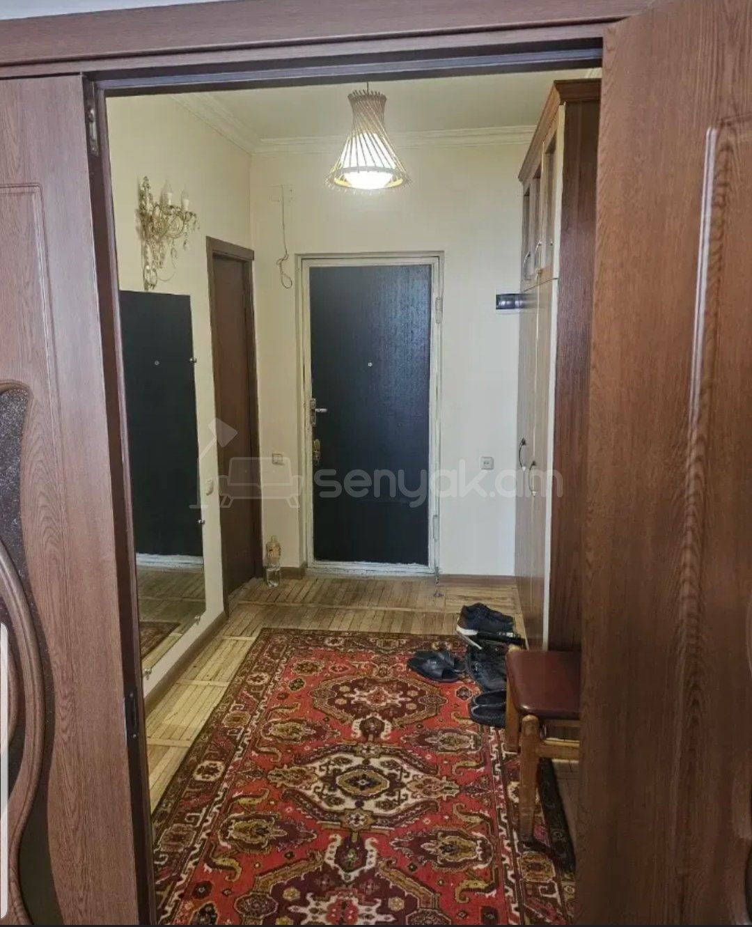 2 Սենյականոց Բնակարան Քարե Շենքում, 50քմ, 6/7 հարկ, Կապիտալ Վերանորոգված