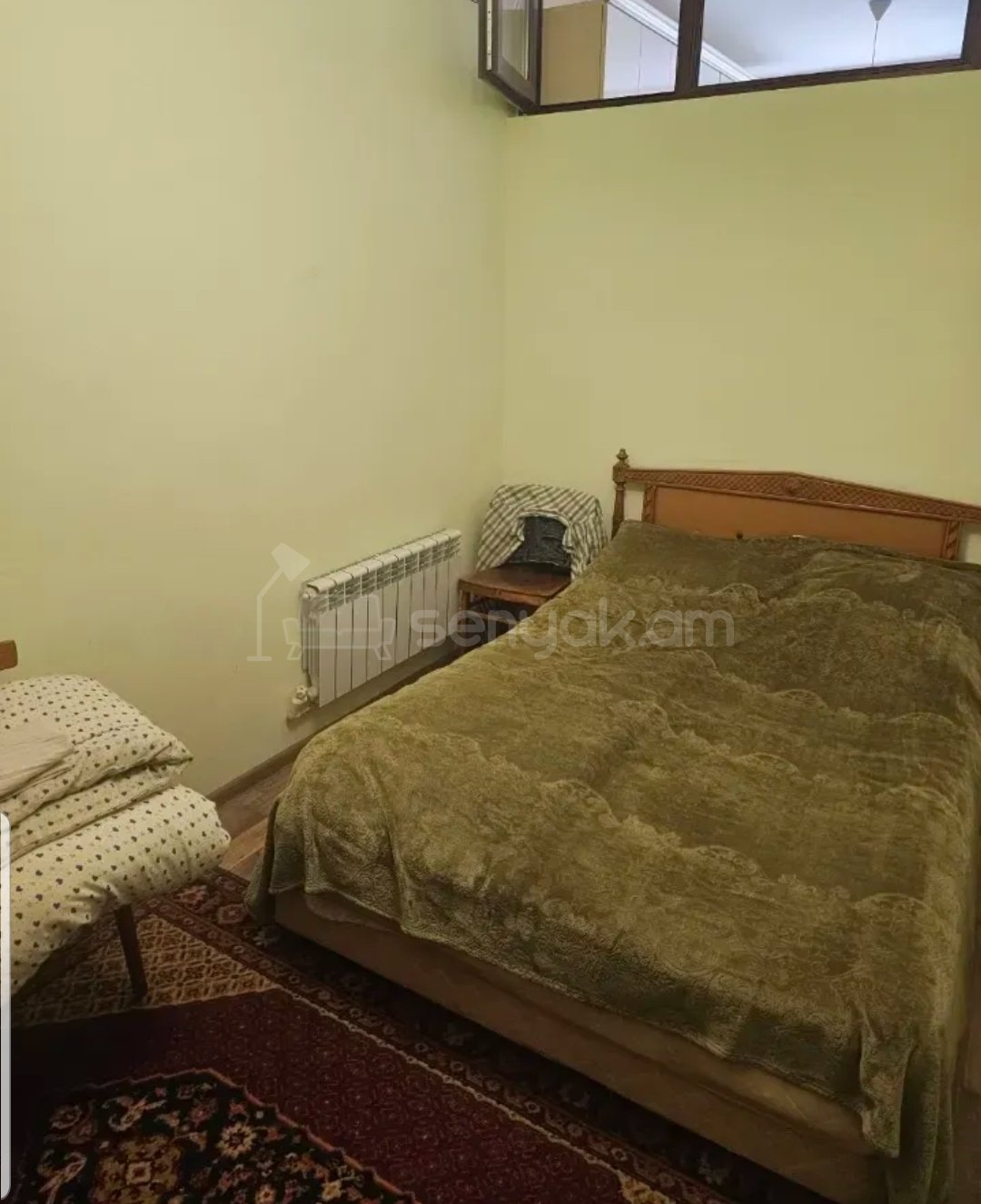 2 Սենյականոց Բնակարան Քարե Շենքում, 50քմ, 6/7 հարկ, Կապիտալ Վերանորոգված