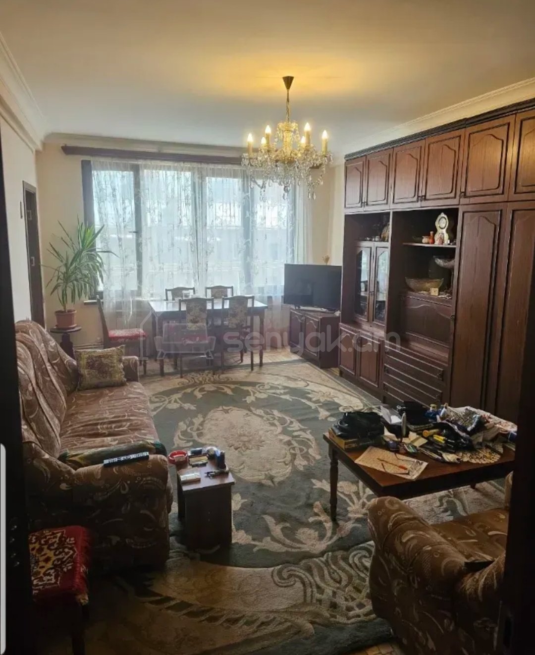 2 Սենյականոց Բնակարան Քարե Շենքում, 50քմ, 6/7 հարկ, Կապիտալ Վերանորոգված