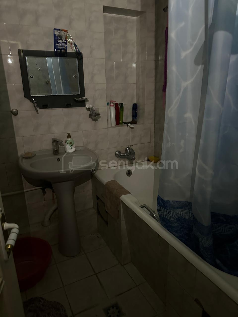 2 Սենյականոց Բնակարան, 68քմ, 1/9 հարկ, Նորմալ Վիճակում