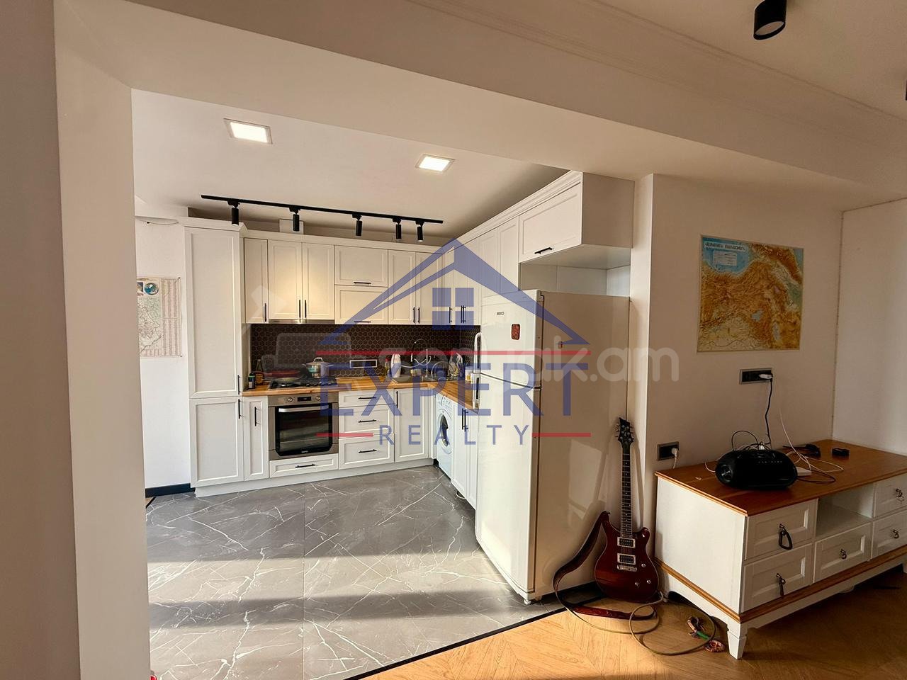 2 Սենյականոց Բնակարան, 74քմ, 7/9 հարկ, Դիզայներական Վերանորոգված