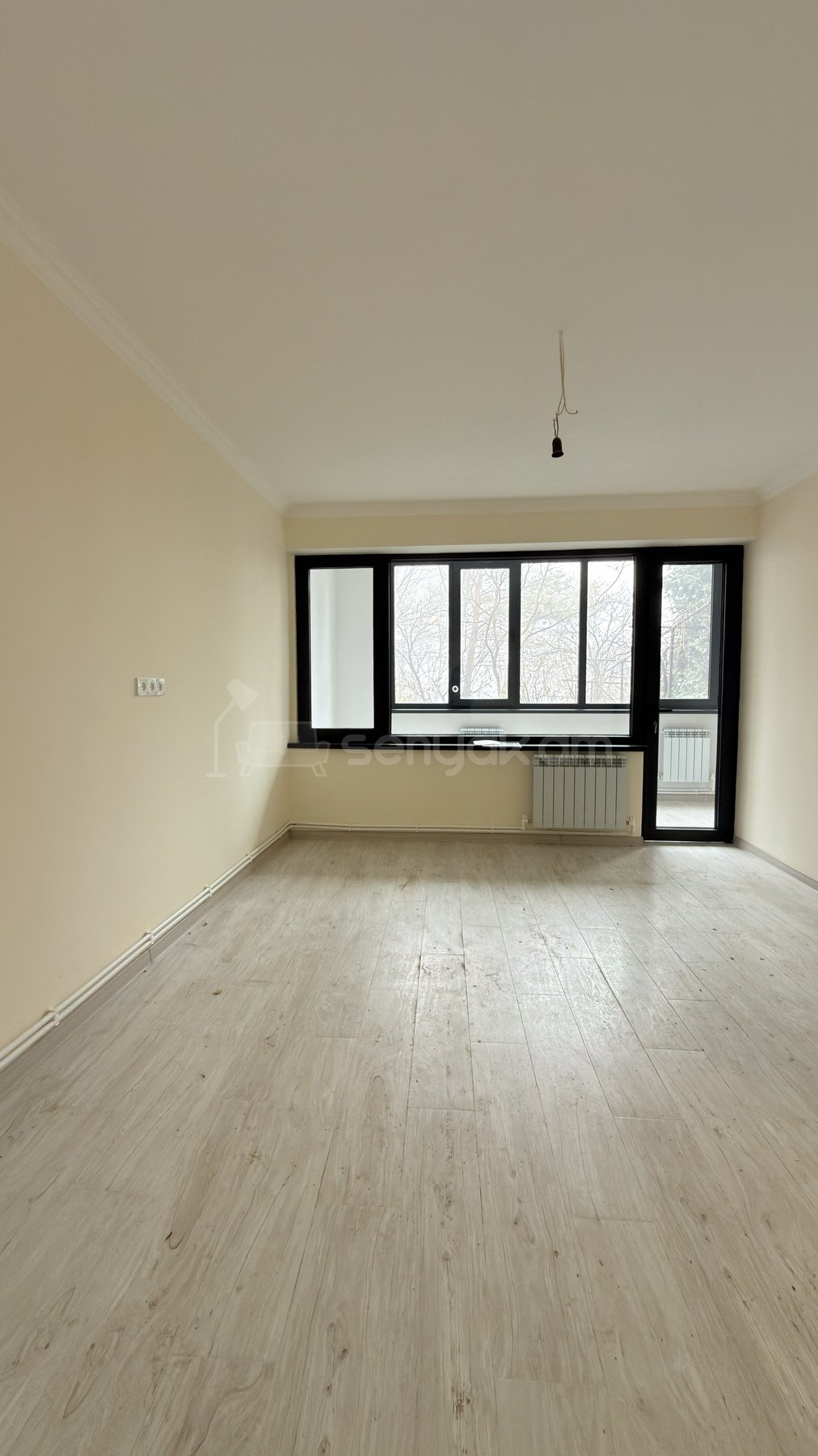 2 Սենյականոց Բնակարան Քարե Շենքում, 48քմ, 1/5 հարկ, Կապիտալ Վերանորոգված