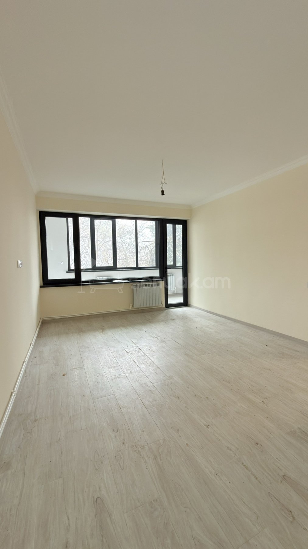 2 Սենյականոց Բնակարան Քարե Շենքում, 48քմ, 1/5 հարկ, Կապիտալ Վերանորոգված