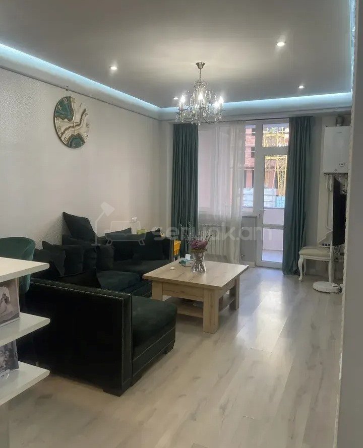 3 Սենյականոց Բնակարան Նորակառույցում, 70քմ, 12/13 հարկ, Կապիտալ Վերանորոգված