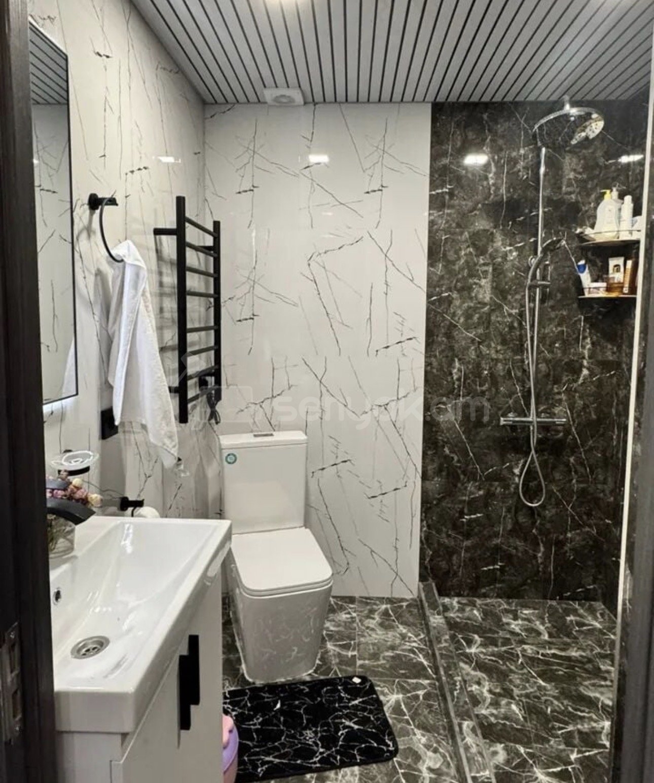 2 Սենյականոց Բնակարան Նորակառույցում, 51քմ, 7/18 հարկ, Դիզայներական Վերանորոգված