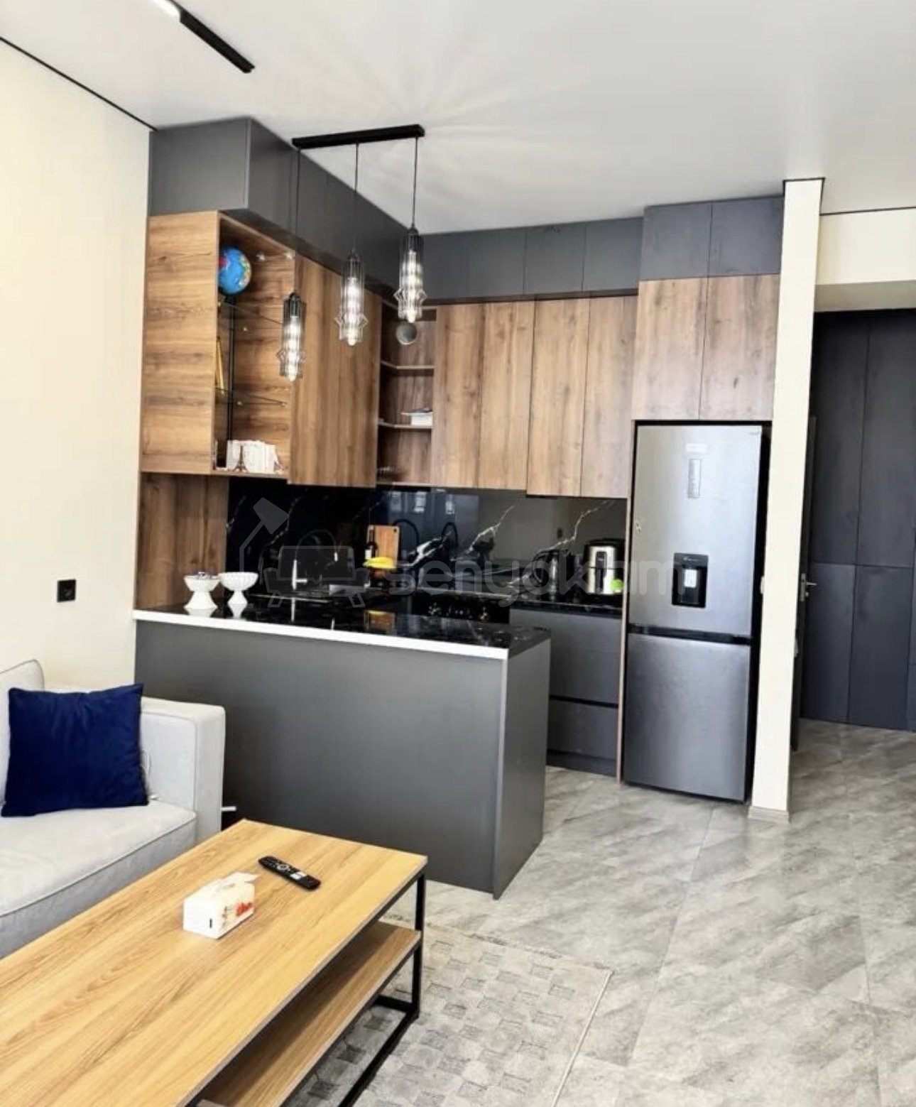 2 Սենյականոց Բնակարան Նորակառույցում, 51քմ, 7/18 հարկ, Դիզայներական Վերանորոգված