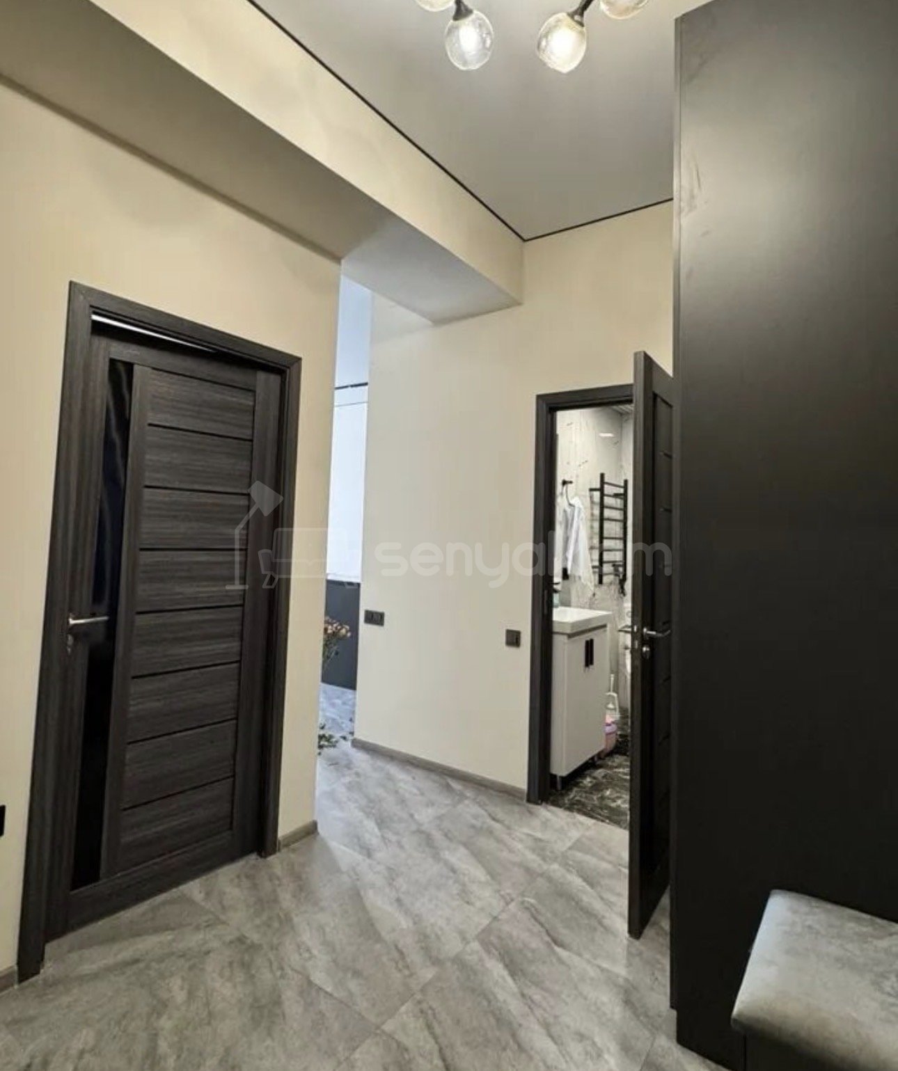 2 Սենյականոց Բնակարան Նորակառույցում, 51քմ, 7/18 հարկ, Դիզայներական Վերանորոգված