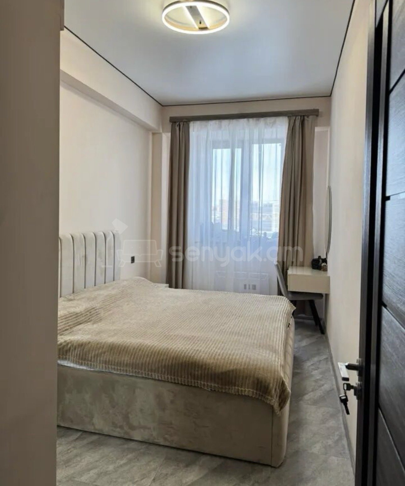 2 Սենյականոց Բնակարան Նորակառույցում, 51քմ, 7/18 հարկ, Դիզայներական Վերանորոգված