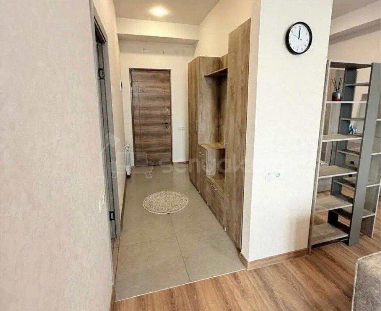 2 Սենյականոց Բնակարան Նորակառույցում, 42քմ, 12/16 հարկ, Դիզայներական Վերանորոգված