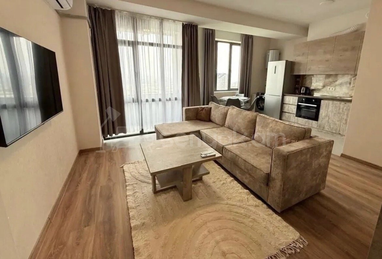 2 Սենյականոց Բնակարան Նորակառույցում, 42քմ, 12/16 հարկ, Դիզայներական Վերանորոգված