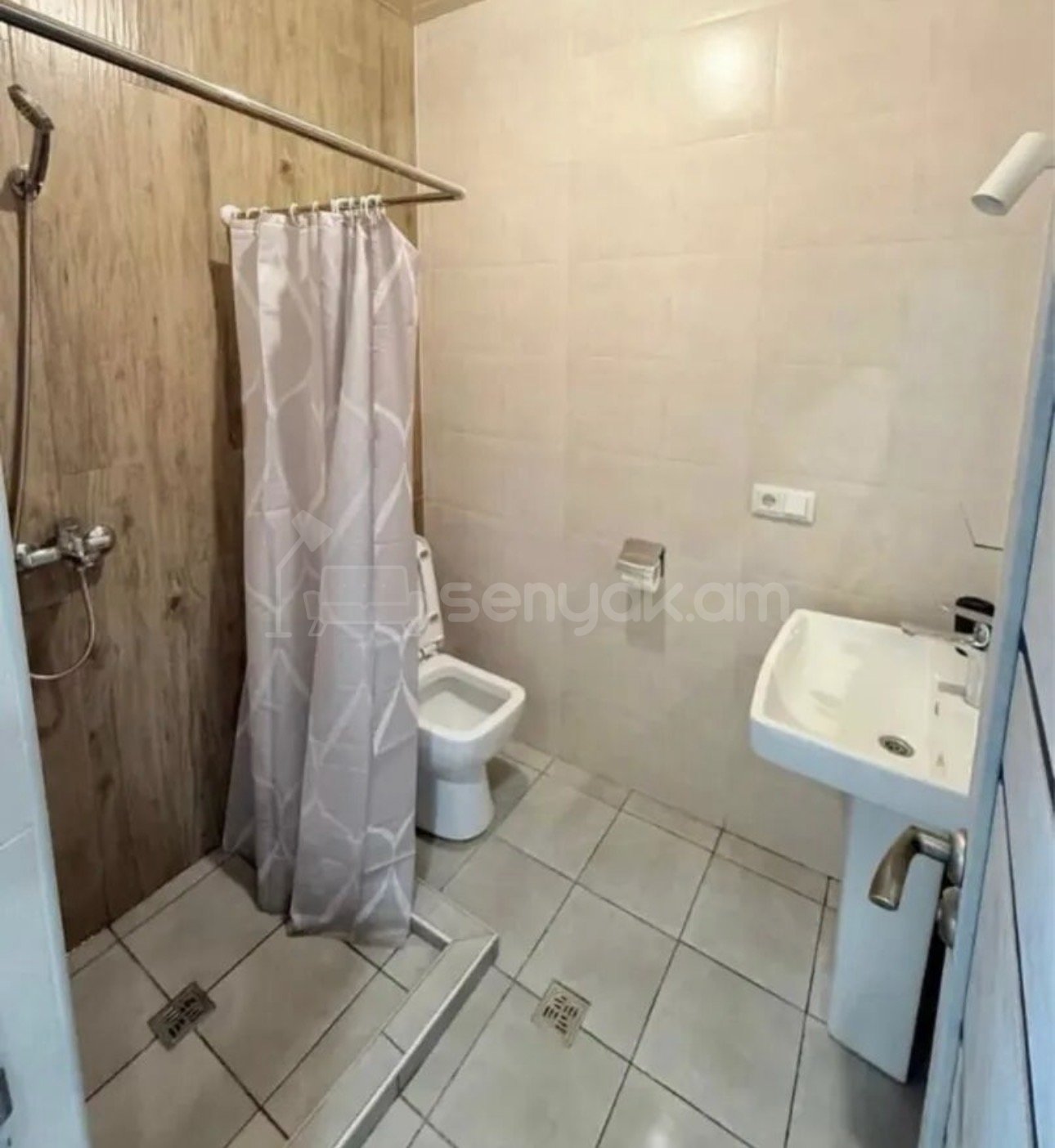 2 Սենյականոց Բնակարան Նորակառույցում, 42քմ, 12/16 հարկ, Դիզայներական Վերանորոգված