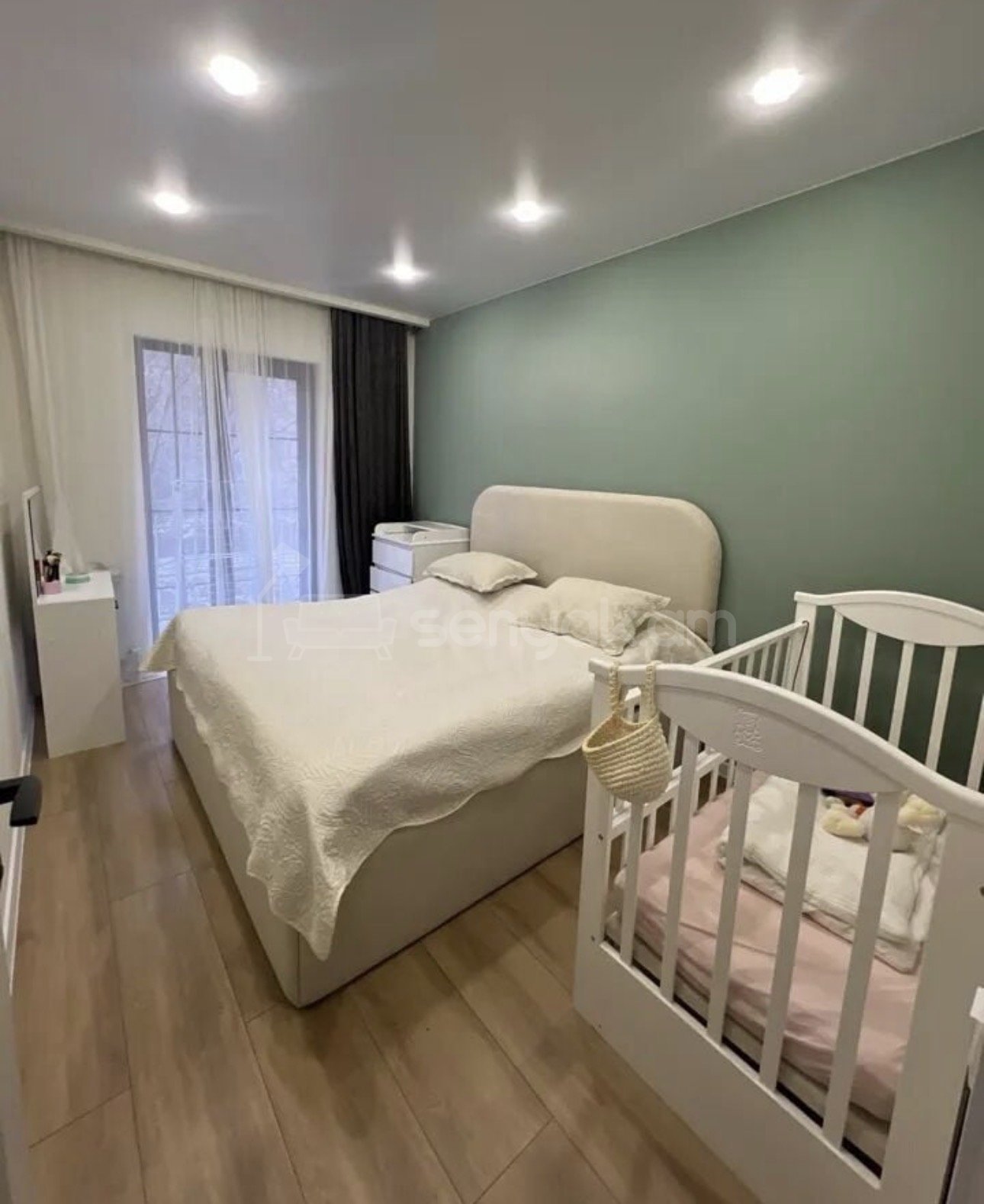 2 Սենյականոց Բնակարան, 43քմ, 3/9 հարկ, Դիզայներական Վերանորոգված