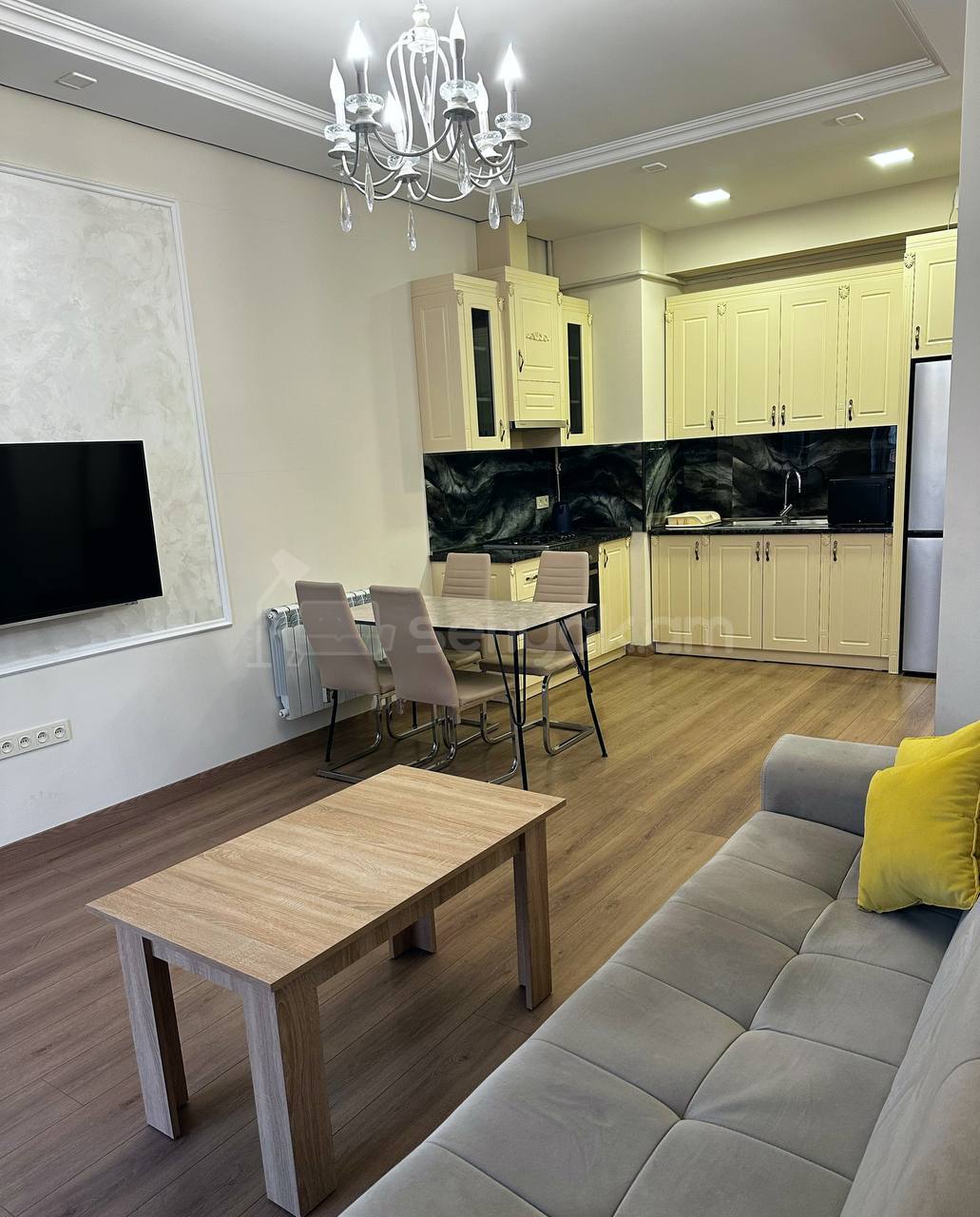 2 Սենյականոց Բնակարան, 59քմ, 10/14 հարկ, Կապիտալ Վերանորոգված, Կահավորված, Արևկող