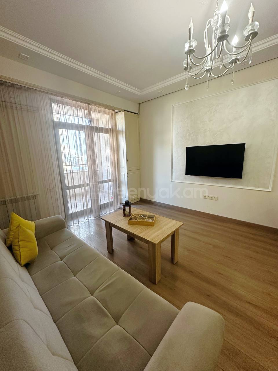 2 Սենյականոց Բնակարան, 59քմ, 10/14 հարկ, Կապիտալ Վերանորոգված, Կահավորված, Արևկող