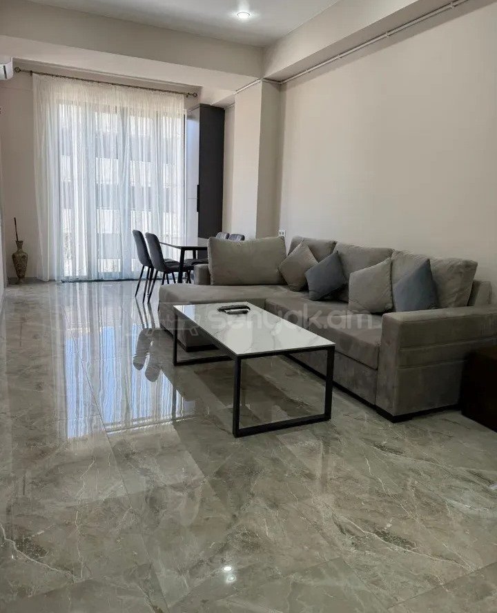 2 Սենյականոց Բնակարան Նորակառույցում, 57քմ, 3/14 հարկ, Կապիտալ Վերանորոգված, Կահավորված, Արևկող