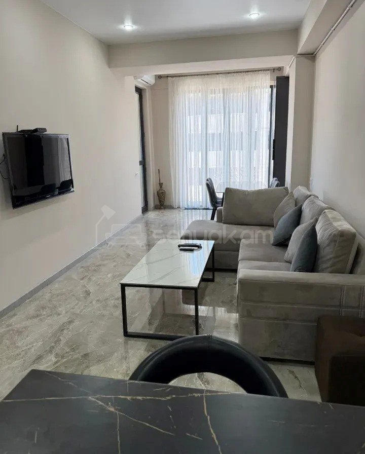 2 Սենյականոց Բնակարան Նորակառույցում, 57քմ, 3/14 հարկ, Կապիտալ Վերանորոգված, Կահավորված, Արևկող