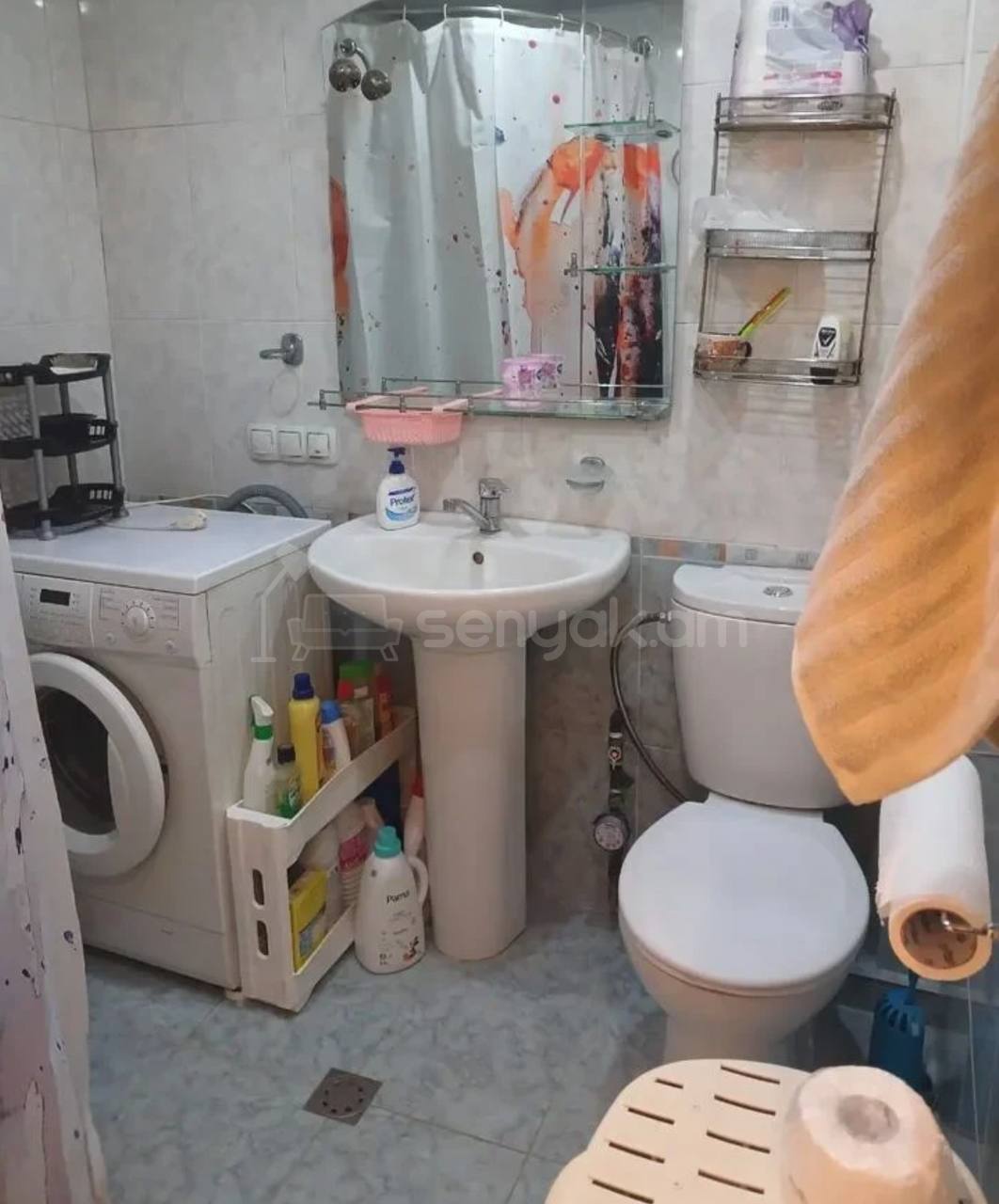 2 Սենյականոց Բնակարան Քարե Շենքում, 60քմ, 4/4 հարկ, Կապիտալ Վերանորոգված, Կահավորված