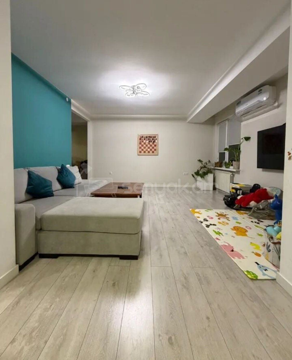 3 Սենյականոց Բնակարան, 86քմ, 12/14 հարկ, Դիզայներական Վերանորոգված, Կահավորված, Արևկող