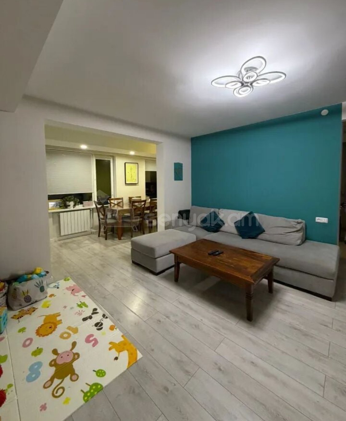 3 Սենյականոց Բնակարան, 86քմ, 12/14 հարկ, Դիզայներական Վերանորոգված, Կահավորված, Արևկող