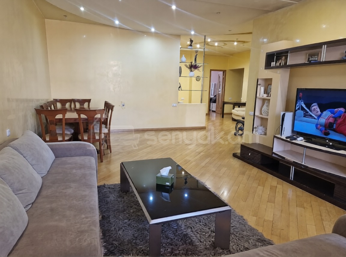 4 Սենյականոց Բնակարան Նորակառույցում, 174քմ, 6/9 հարկ, Կապիտալ Վերանորոգված