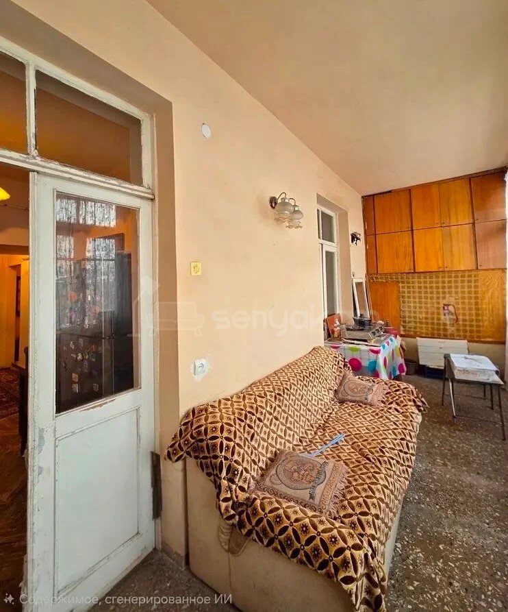 3 Սենյականոց Բնակարան Քարե Շենքում, 85քմ, 3/4 հարկ, Պետական Վիճակում