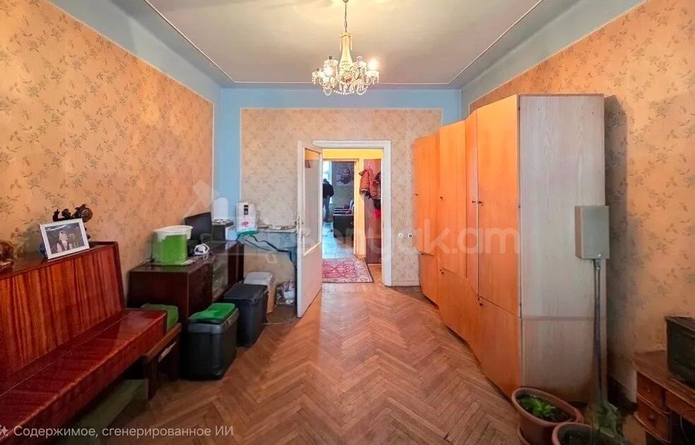 3 Սենյականոց Բնակարան Քարե Շենքում, 85քմ, 3/4 հարկ, Պետական Վիճակում