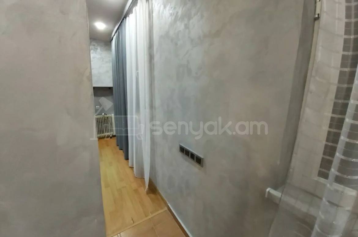 2 Սենյականոց Բնակարան Քարե Շենքում, 43քմ, 9/9 հարկ, Կապիտալ Վերանորոգված, Կահավորված