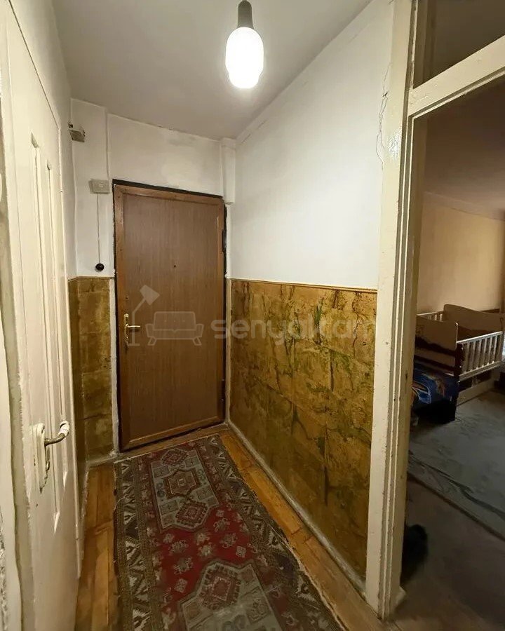 2 Սենյականոց Բնակարան, 50քմ, 4/4 հարկ, Պետական Վիճակում