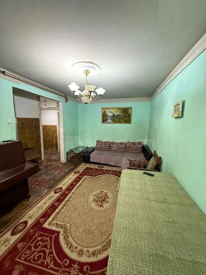 2 Սենյականոց Բնակարան, 50քմ, 4/4 հարկ, Պետական Վիճակում