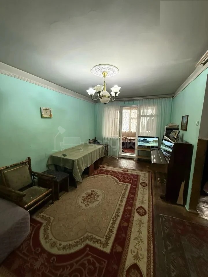 2 Սենյականոց Բնակարան, 50քմ, 4/4 հարկ, Պետական Վիճակում