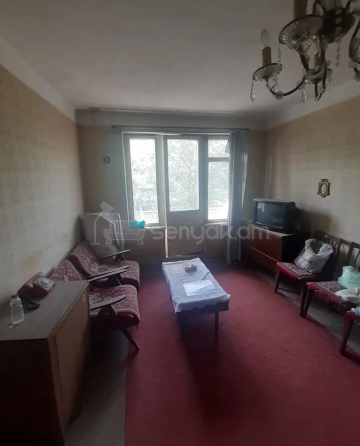 1 Սենյականոց Բնակարան, 30քմ, 2/4 հարկ, Պետական Վիճակում