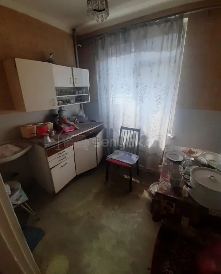 1 Սենյականոց Բնակարան, 30քմ, 2/4 հարկ, Պետական Վիճակում