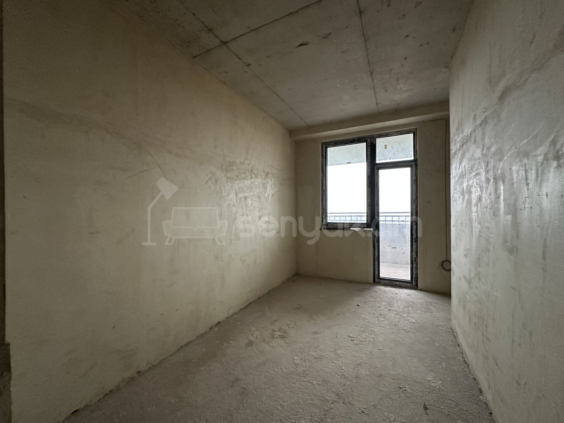 4 Սենյականոց Բնակարան Նորակառույցում, 130քմ, 16/18 հարկ, Զրոյական Վիճակում