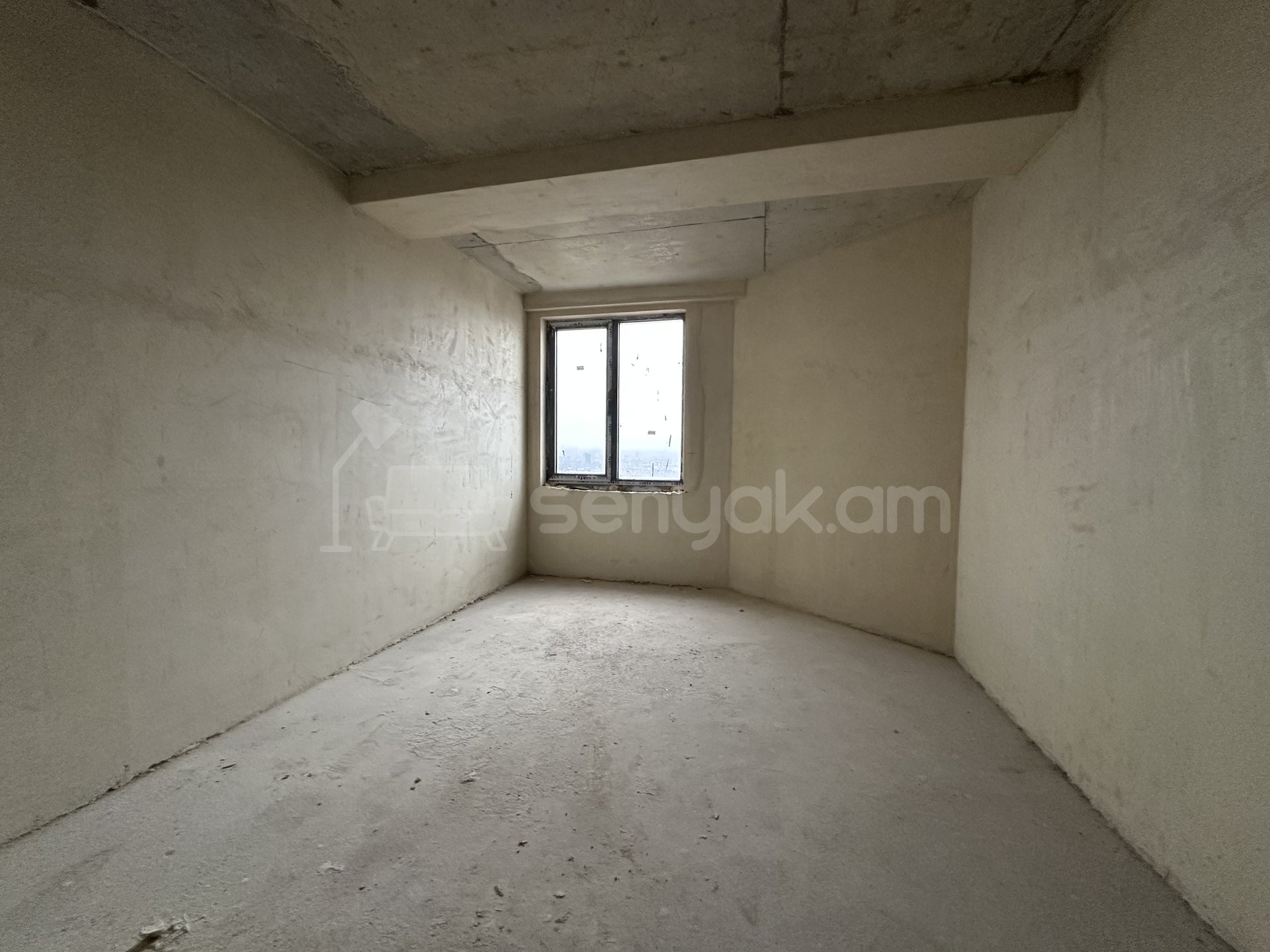 4 Սենյականոց Բնակարան Նորակառույցում, 130քմ, 16/18 հարկ, Զրոյական Վիճակում