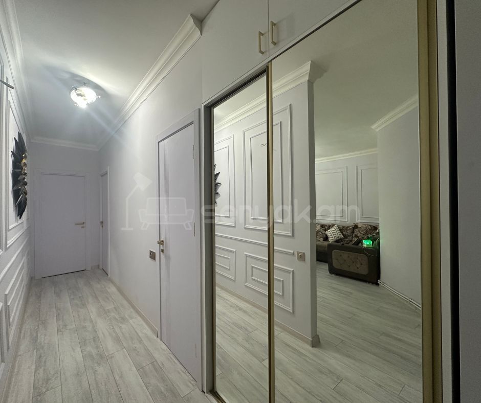 3 Սենյականոց Բնակարան, 65քմ, 5/16 հարկ, Դիզայներական Վերանորոգված