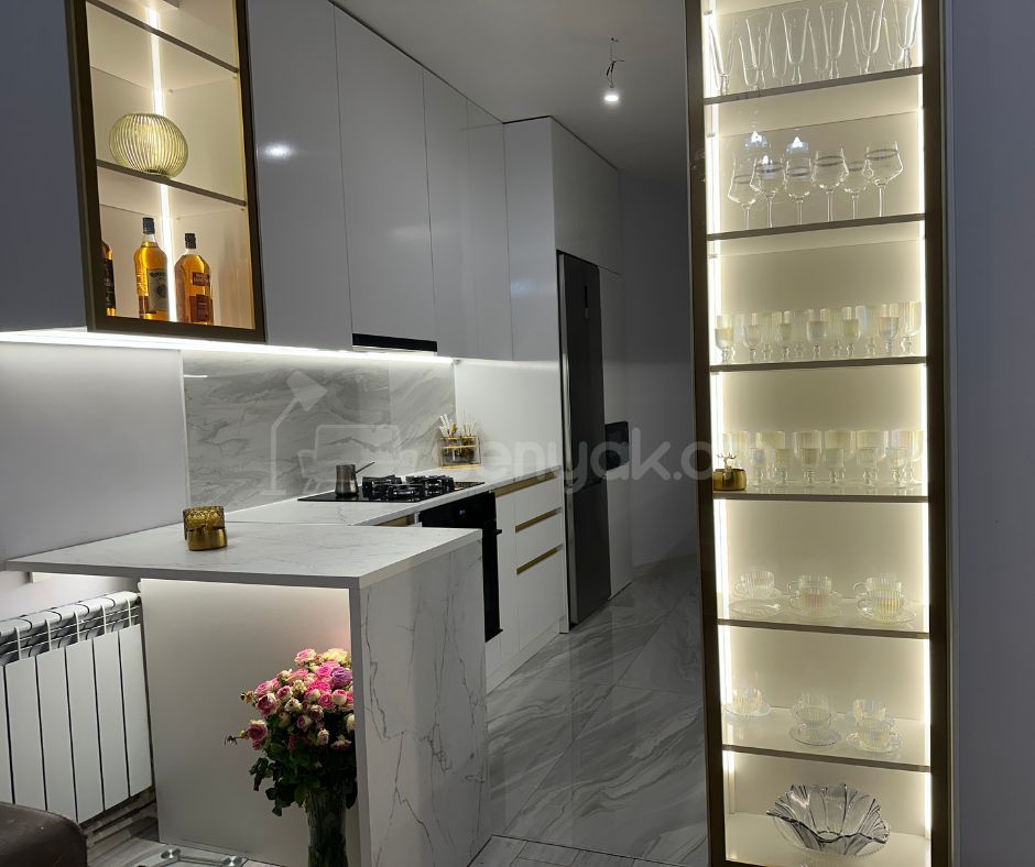 3 Սենյականոց Բնակարան, 65քմ, 5/16 հարկ, Դիզայներական Վերանորոգված