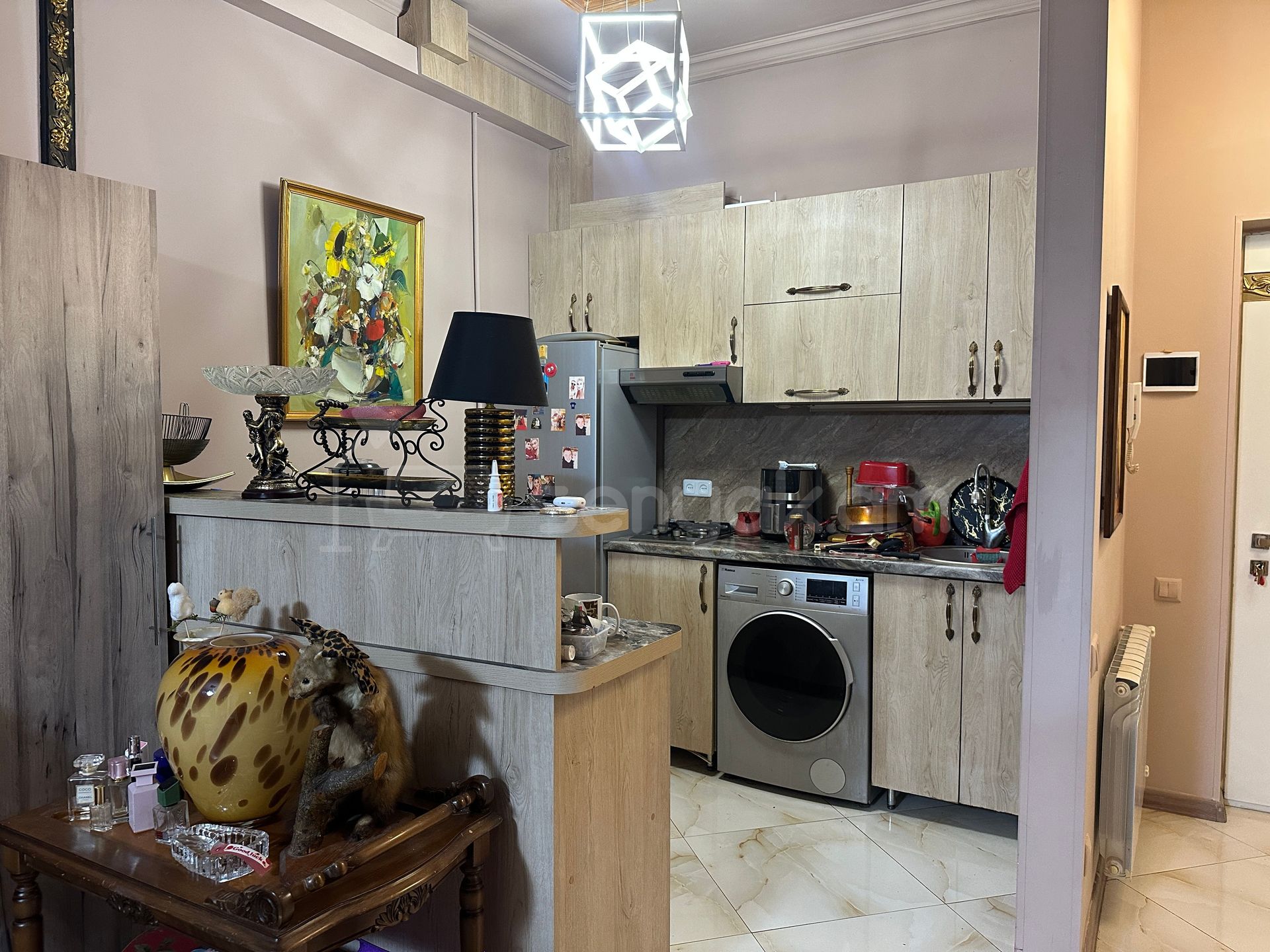 3 Սենյականոց Բնակարան Քարե Շենքում, 57քմ, 7/7 հարկ, Կապիտալ Վերանորոգված