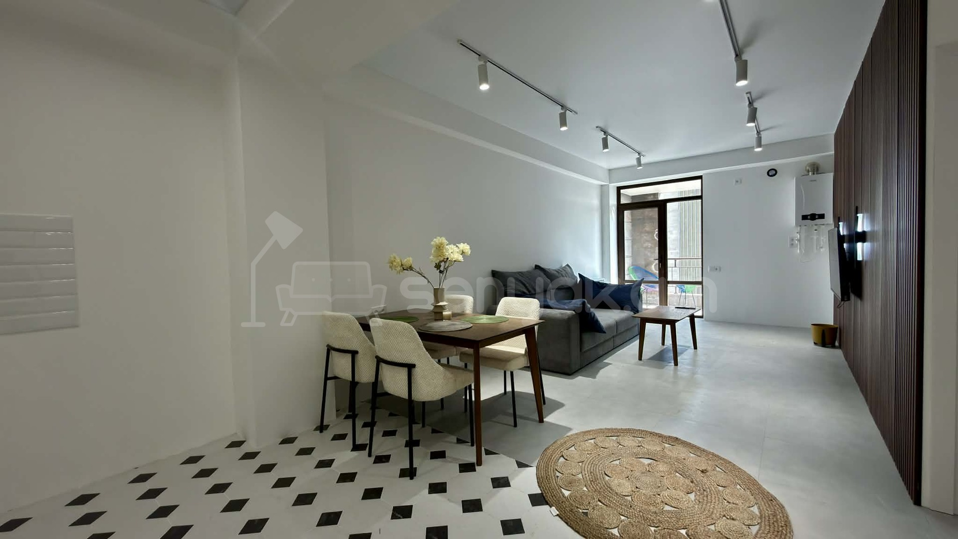 2 Սենյականոց Բնակարան Նորակառույցում, 64քմ, 11/14 հարկ, Դիզայներական Վերանորոգված