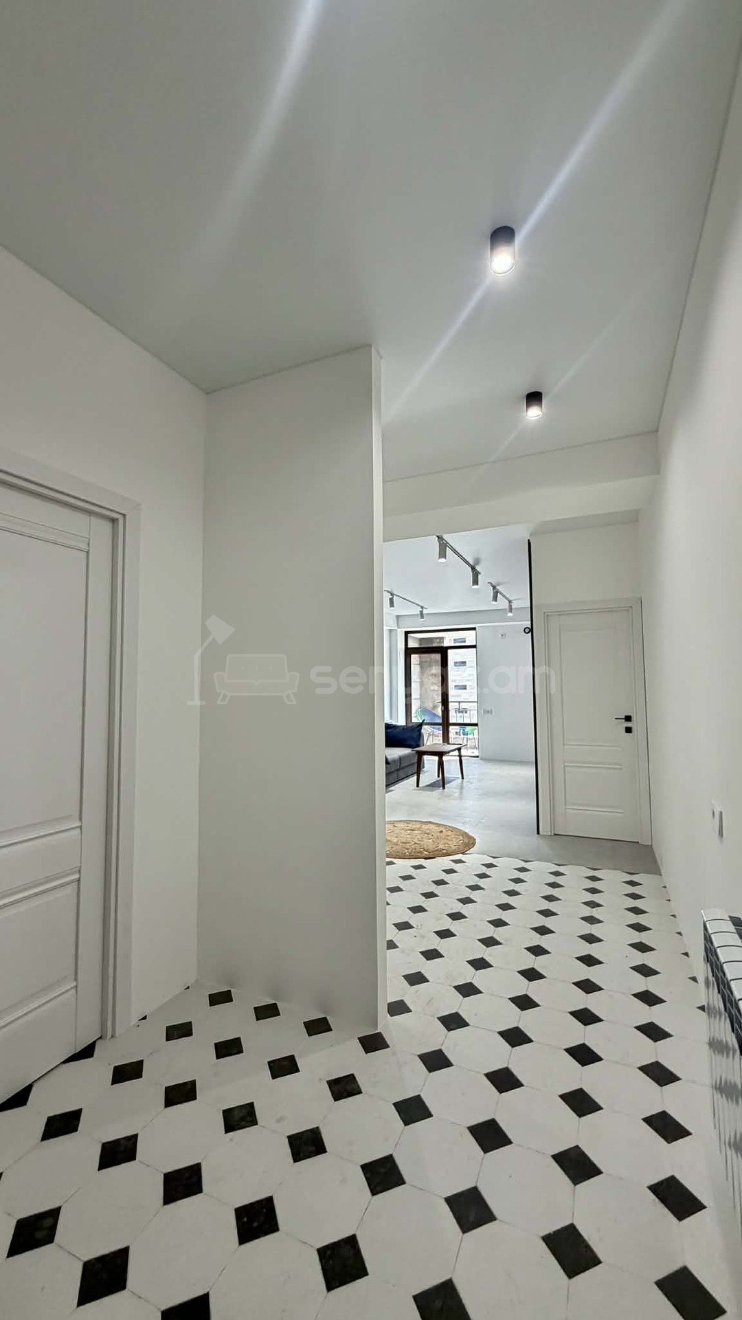 2 Սենյականոց Բնակարան Նորակառույցում, 64քմ, 11/14 հարկ, Դիզայներական Վերանորոգված