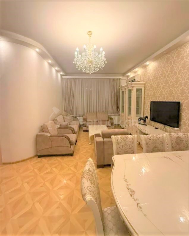 3 Սենյականոց Բնակարան, 80քմ, 14/18 հարկ, Կապիտալ Վերանորոգված, Կահավորված