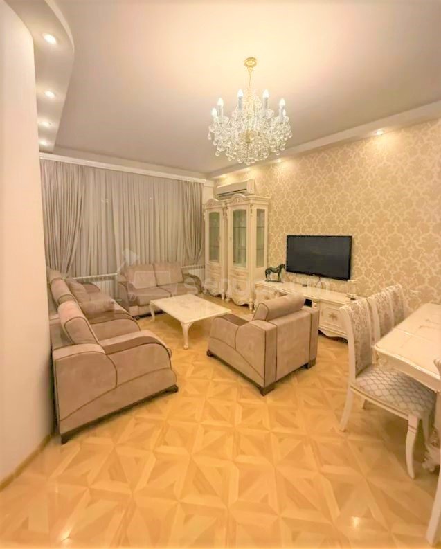 3 Սենյականոց Բնակարան, 80քմ, 14/18 հարկ, Կապիտալ Վերանորոգված, Կահավորված